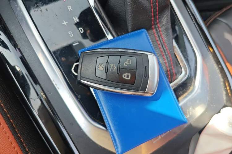 Used BAIC Beijing X5 2018 1.5T CVT New Smart Version China V Emission Standard Vehicle Key