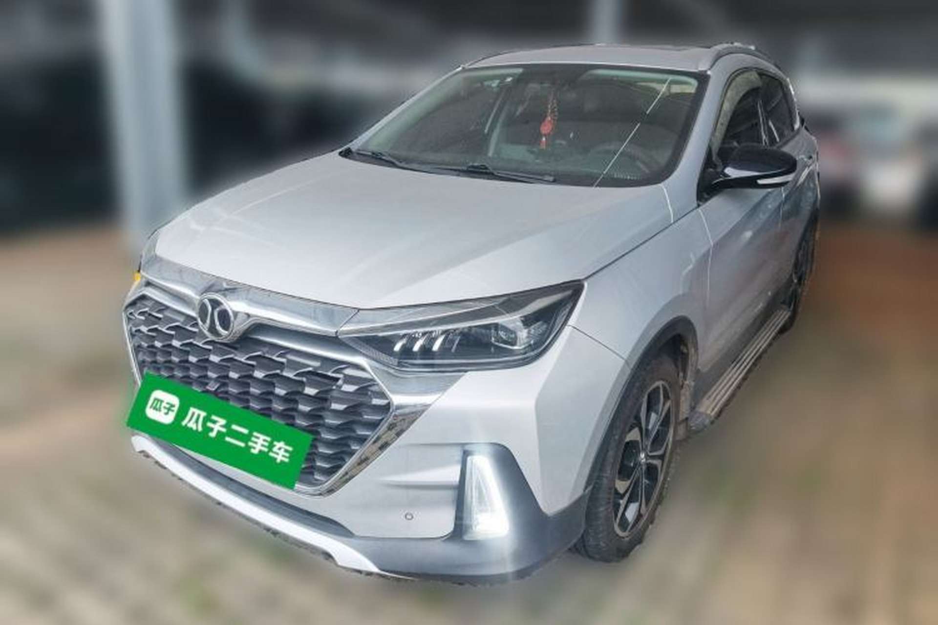 Used BAIC Beijing X5 2018 1.5T Manual Elite Edition National V Front Left 45 Deg