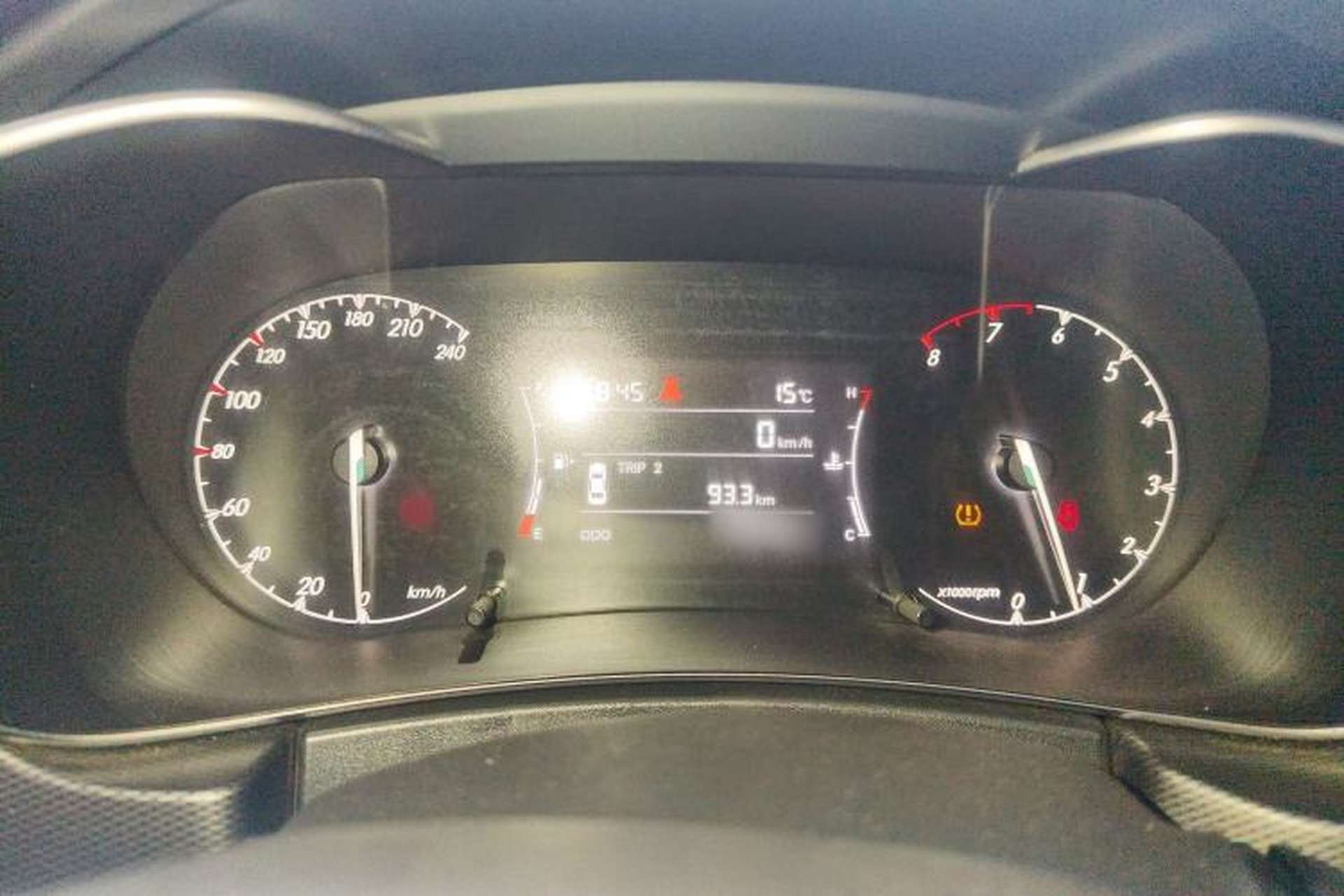 Used BAIC Beijing X5 2018 1.5T Manual Elite Edition National V Instrument Cluster