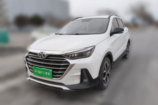 Used BAIC Beijing X5 2018 1.5T CVT Elite Version National V