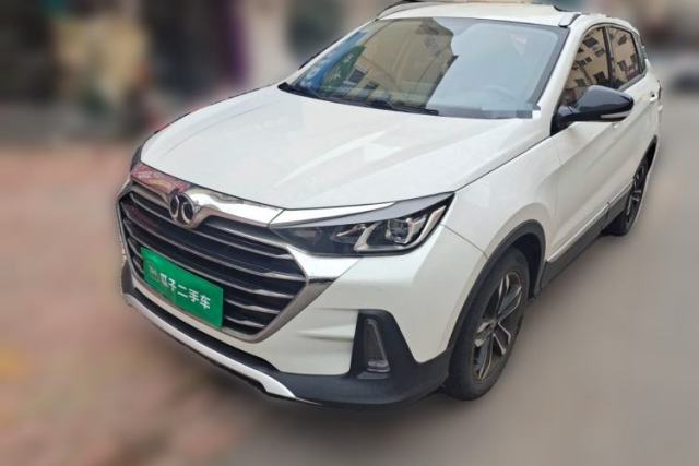 Used BAIC Beijing X5 2018 1.5T Manual Advance Version China V