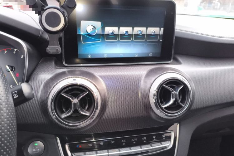 Used BAIC Beijing X5 2018 1.5T CVT Elite Version National V Audio And AC Panel