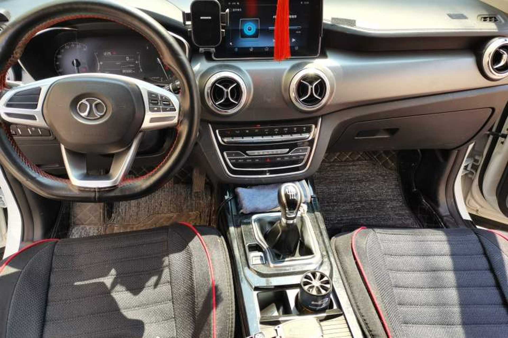 Used BAIC Beijing X5 2018 1.5T Manual Advance Version China V Audio And AC Panel