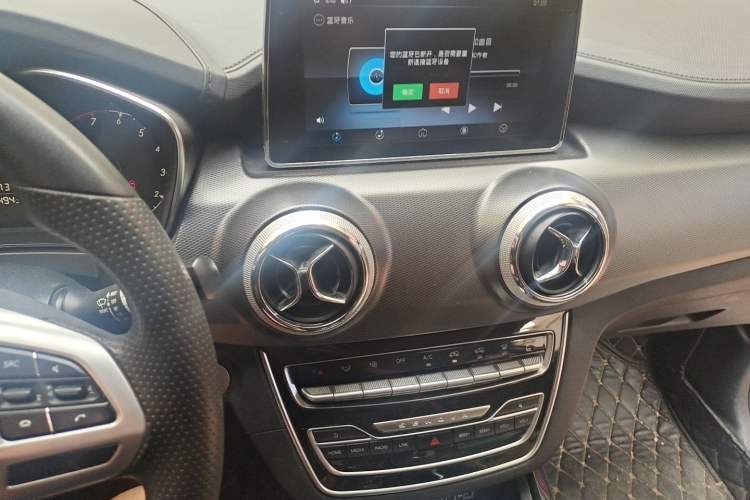 Used BAIC Beijing X5 2018 1.5T Manual Advance Version China V Audio And AC Panel