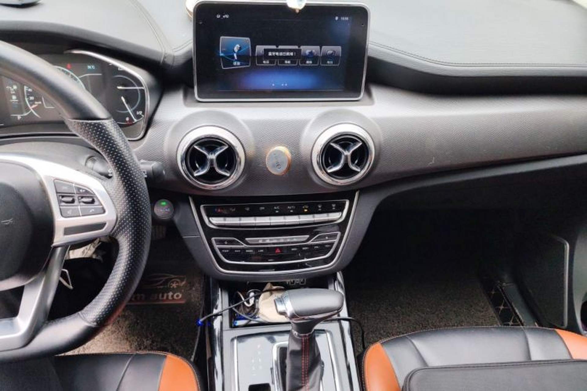Used BAIC Beijing X5 2018 1.5T CVT New Smart Version China V Emission Standard Audio And AC Panel