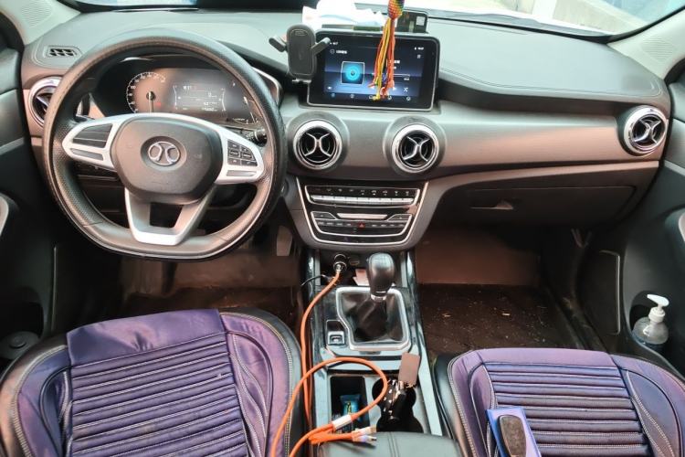 Used BAIC Beijing X5 2018 1.5T Manual Advance Version China V Center Console