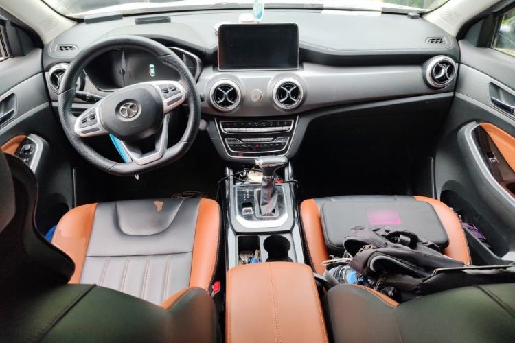 Used BAIC Beijing X5 2018 1.5T CVT New Smart Version China V Emission Standard Center Console