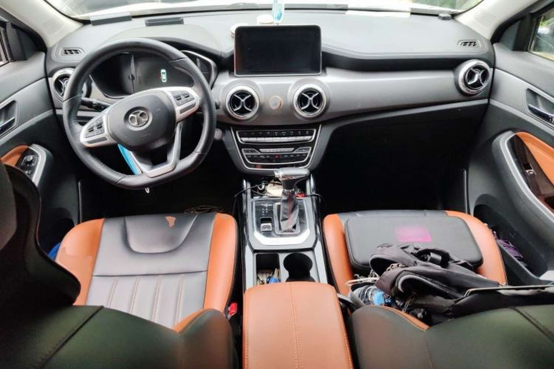 Used BAIC Beijing X5 2018 1.5T CVT New Smart Version China V Emission Standard Center Console