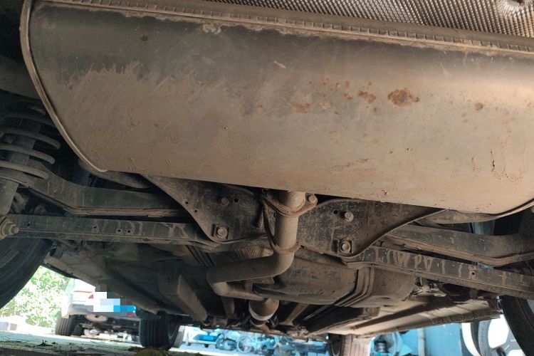 Used BAIC Beijing X5 2018 1.5T Manual Advance Version China V Chassis Rear