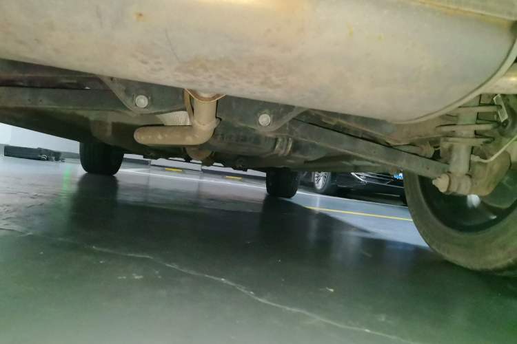 Used BAIC Beijing X5 2018 1.5T Manual Advance Version China V Chassis Rear