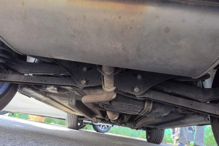 Used BAIC Beijing X5 2018 1.5T CVT Elite Version National V Chassis Rear