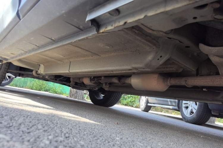 Used BAIC Beijing X5 2018 1.5T CVT Elite Version National V Chassis Rear Left