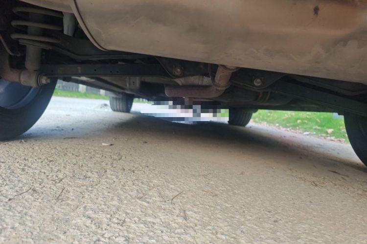 Used BAIC Beijing X5 2018 1.5T CVT New Smart Version China V Emission Standard Chassis Rear