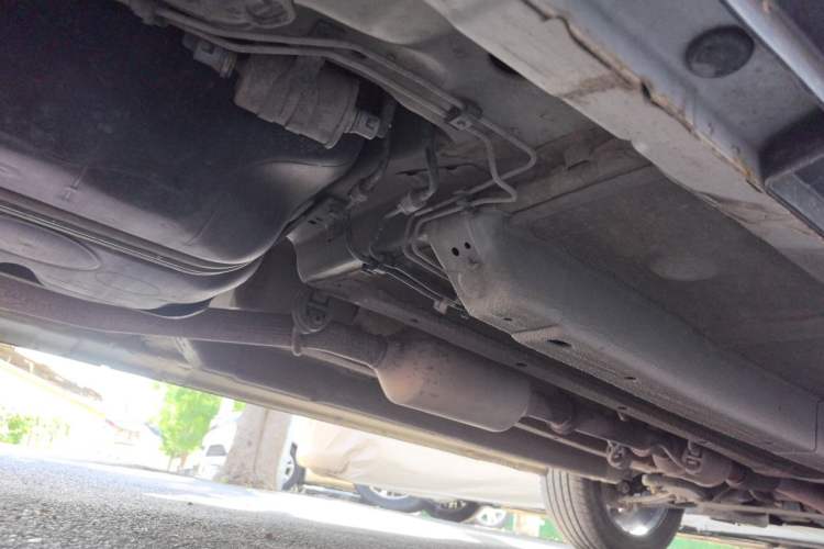 Used BAIC Beijing X5 2018 1.5T CVT Elite Version National V Chassis Rear Right