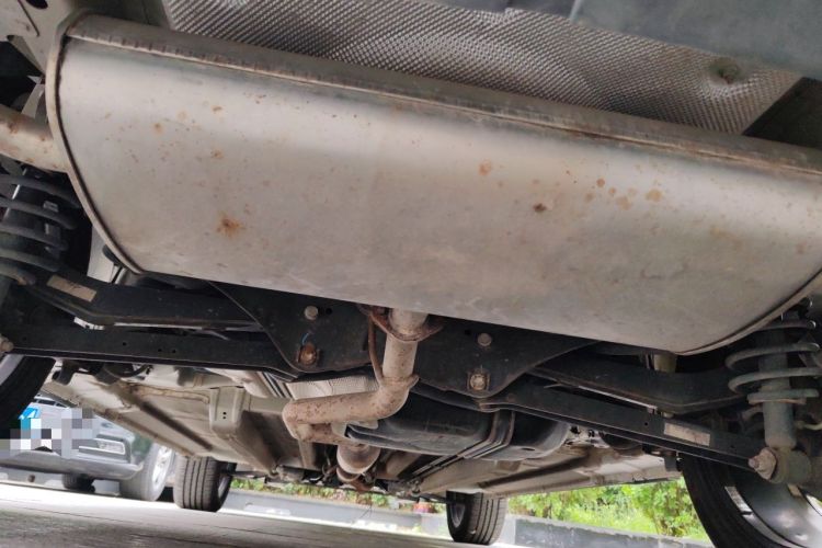 Used BAIC Beijing X5 2018 1.5T CVT New Smart Version China V Emission Standard Chassis Rear