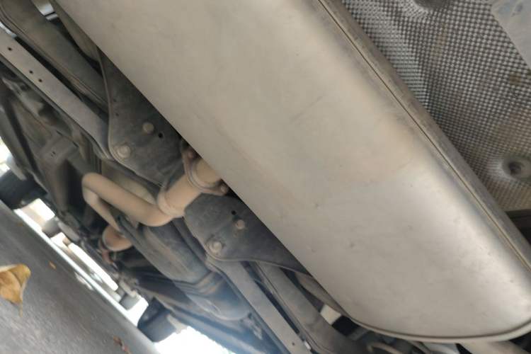 Used BAIC Beijing X5 2018 1.5T CVT New Smart Version China V Emission Standard Chassis Rear