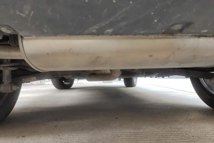 Used BAIC Beijing X5 2018 1.5T CVT Elite Version National V Chassis Rear