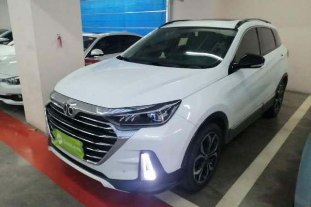 Used BAIC Beijing X5 2018 1.5T CVT New Smart Version China V Emission Standard