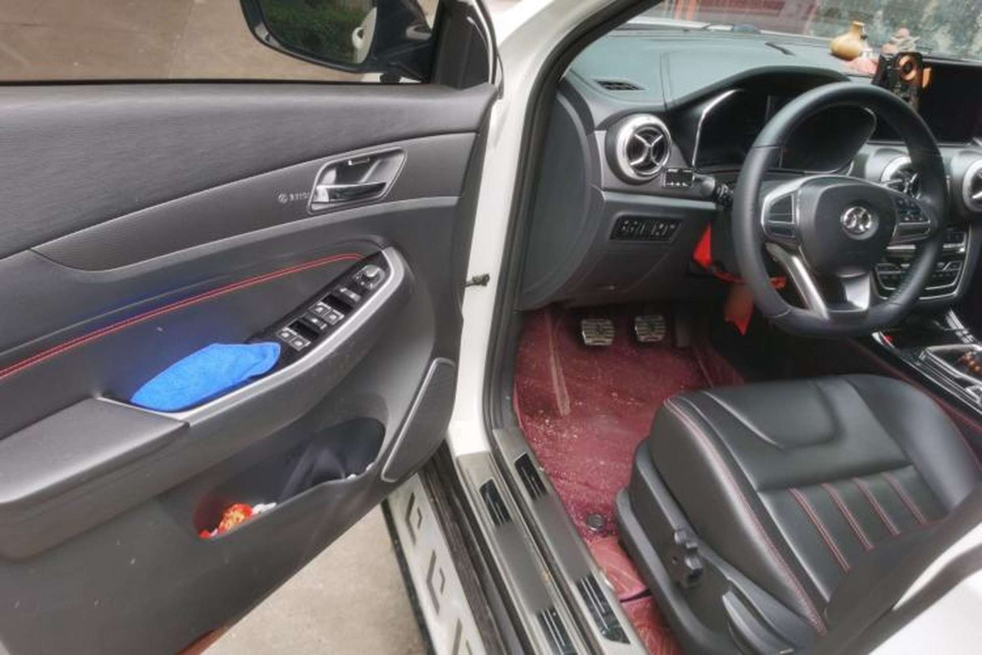 Used BAIC Beijing X5 2018 1.5T Manual Elite Edition National V Driver Seat