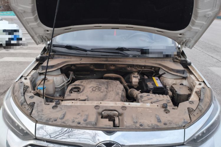 Used BAIC Beijing X5 2018 1.5T CVT Elite Version National V Engine Bay