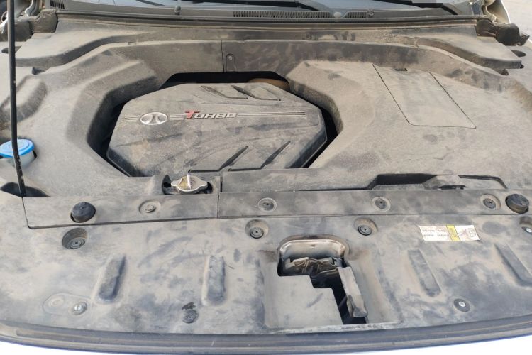 Used BAIC Beijing X5 2018 1.5T CVT New Smart Version China V Emission Standard Engine Bay