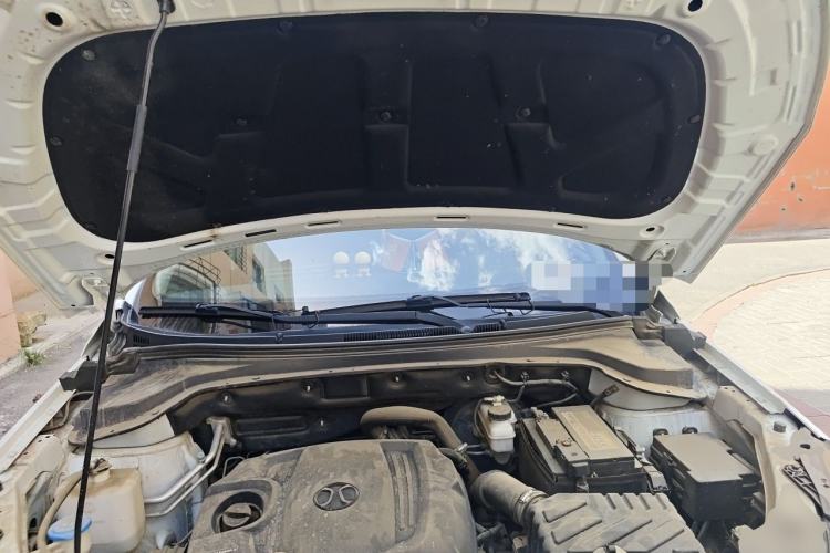 Used BAIC Beijing X5 2018 1.5T Manual Advance Version China V Engine Bay