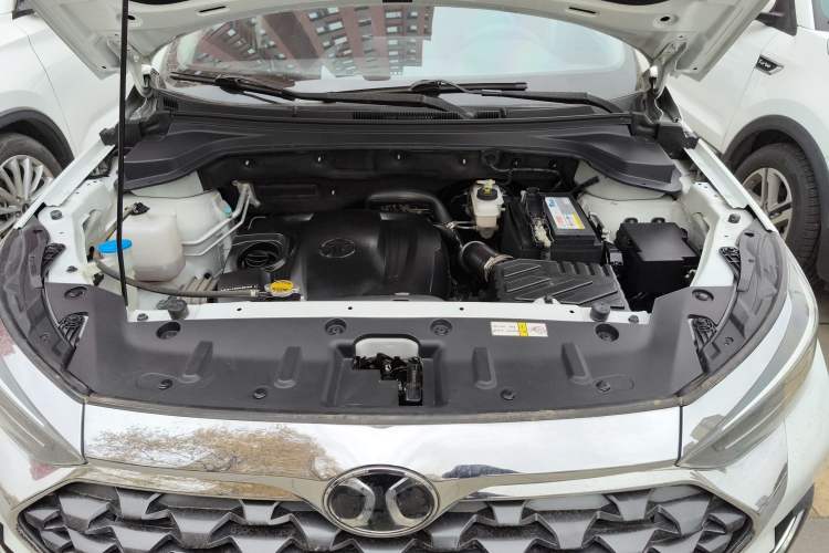 Used BAIC Beijing X5 2018 1.5T CVT Elite Version National V Engine Bay