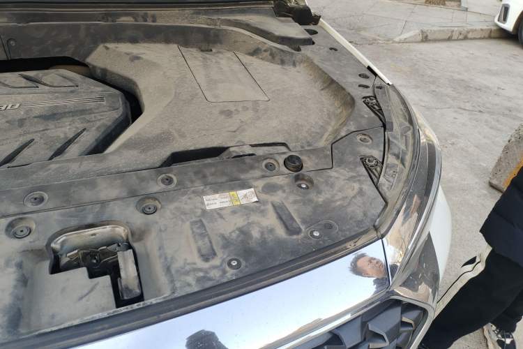 Used BAIC Beijing X5 2018 1.5T CVT New Smart Version China V Emission Standard Engine Bay Left