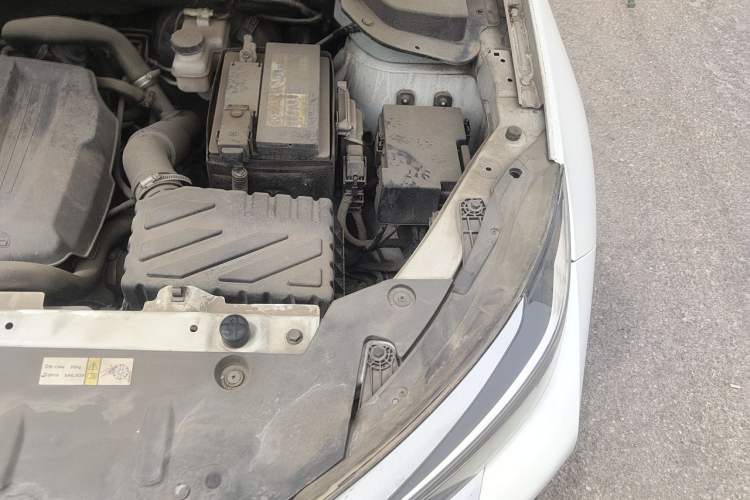 Used BAIC Beijing X5 2018 1.5T Manual Elite Edition National V Engine Bay Left