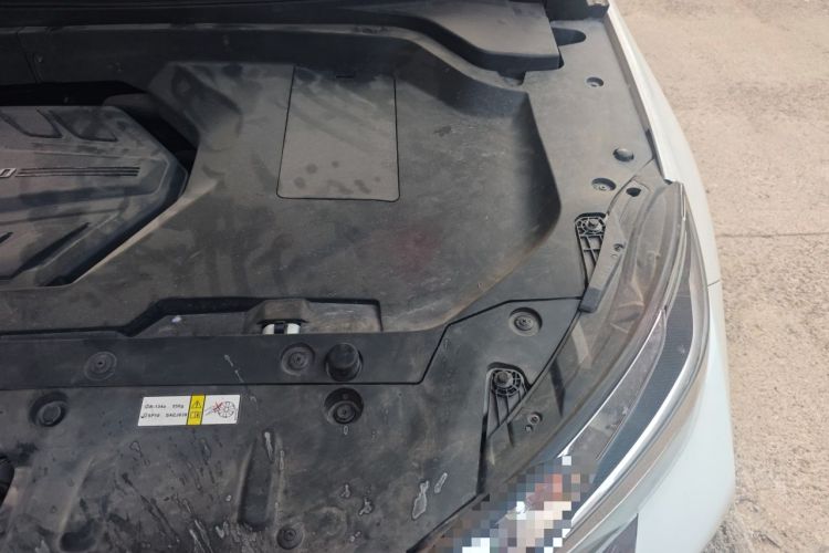 Used BAIC Beijing X5 2018 1.5T CVT New Smart Version China V Emission Standard Engine Bay Left