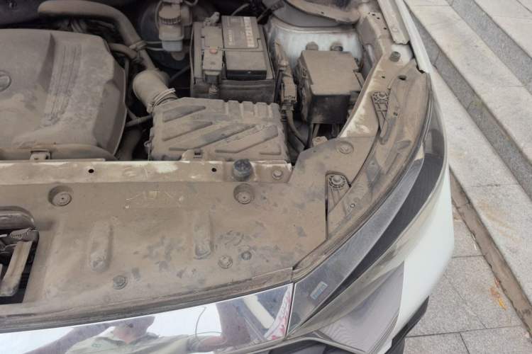Used BAIC Beijing X5 2018 1.5T Manual Advance Version China V Engine Bay Left