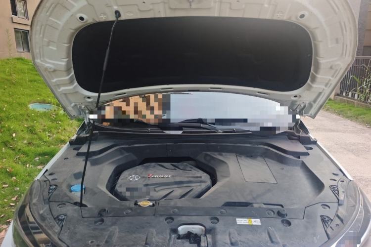 Used BAIC Beijing X5 2018 1.5T CVT New Smart Version China V Emission Standard Engine Bay