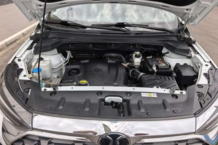 Used BAIC Beijing X5 2018 1.5T CVT Elite Version National V Engine Bay
