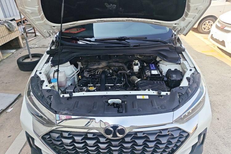 Used BAIC Beijing X5 2018 1.5T CVT Elite Version National V Engine Bay