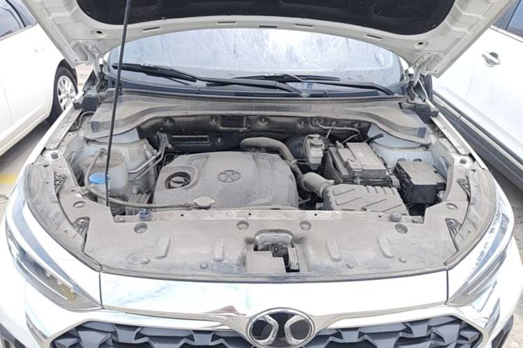Used BAIC Beijing X5 2018 1.5T CVT Elite Version National V Engine Bay