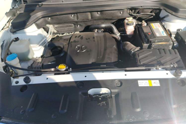 Used BAIC Beijing X5 2018 1.5T Manual Advance Version China V Engine Bay