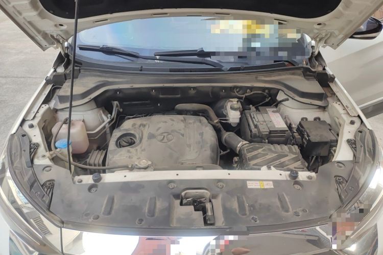 Used BAIC Beijing X5 2018 1.5T CVT Elite Version National V Engine Bay