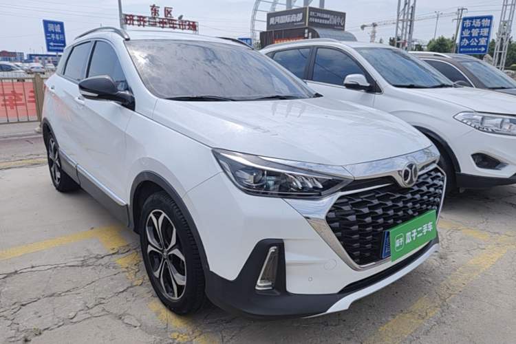 Used BAIC Beijing X5 2018 1.5T CVT Elite Version National V Exterior 1