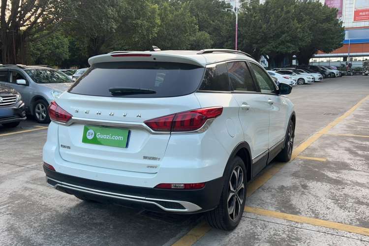Used BAIC Beijing X5 2018 1.5T CVT New Smart Version China V Emission Standard Exterior 3