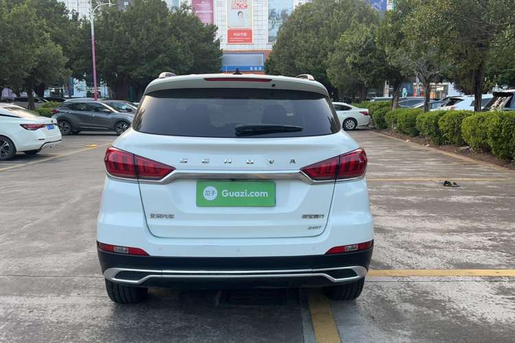 Used BAIC Beijing X5 2018 1.5T CVT New Smart Version China V Emission Standard Exterior 4