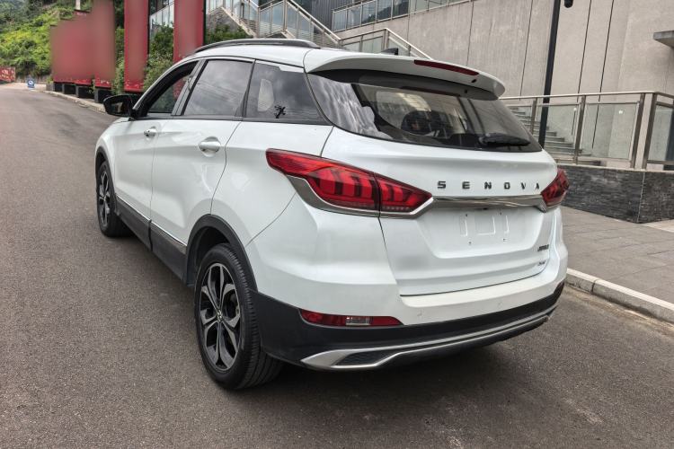 Used BAIC Beijing X5 2018 1.5T CVT Elite Version National V Exterior 5
