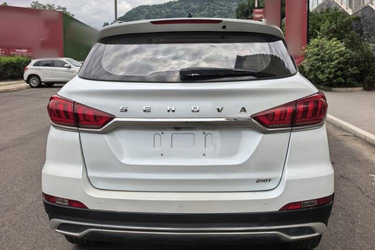 Used BAIC Beijing X5 2018 1.5T CVT Elite Version National V Exterior 6