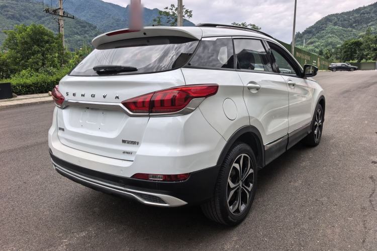 Used BAIC Beijing X5 2018 1.5T CVT Elite Version National V Exterior 7
