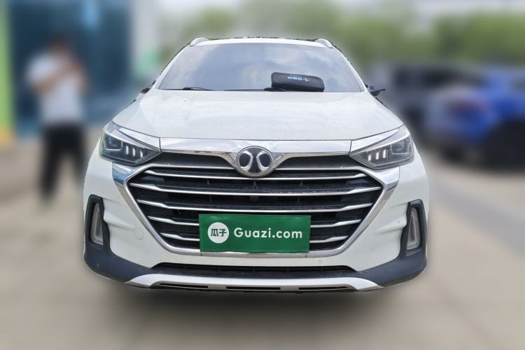 Used BAIC Beijing X5 2018 1.5T Manual Advance Version China V Front