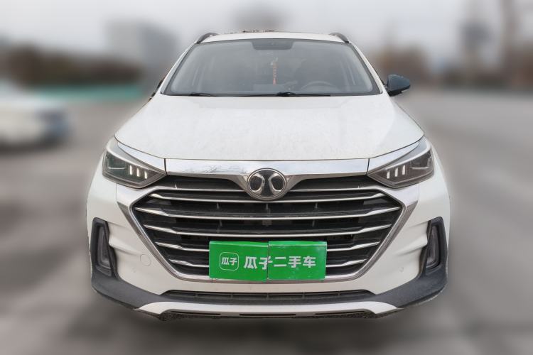 Used BAIC Beijing X5 2018 1.5T CVT Elite Version National V Front