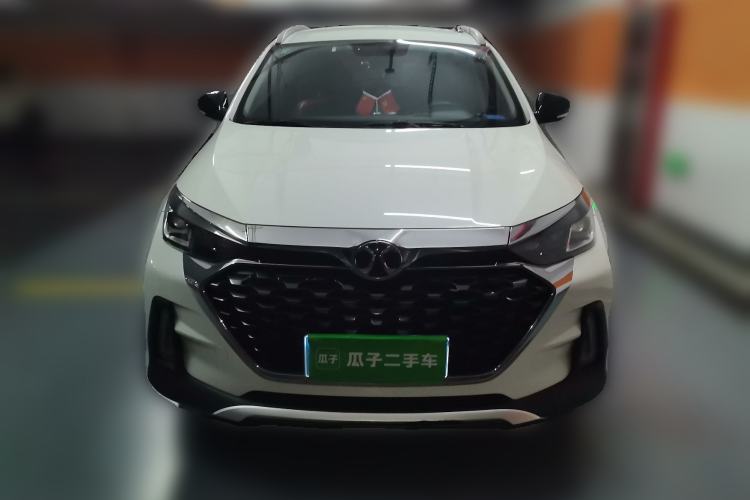 Used BAIC Beijing X5 2018 1.5T Manual Advance Version China V Front