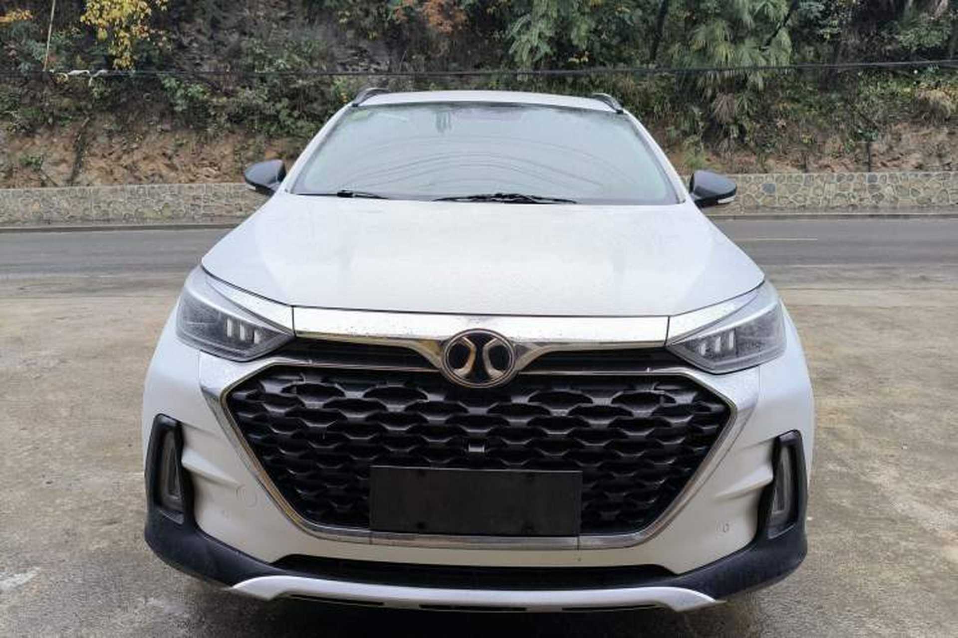 Used BAIC Beijing X5 2018 1.5T CVT Elite Version National V Front