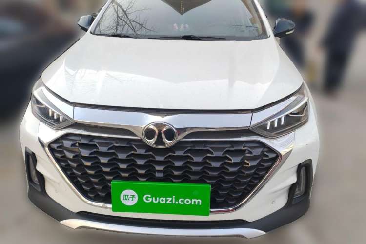 Used BAIC Beijing X5 2018 1.5T CVT New Smart Version China V Emission Standard Front