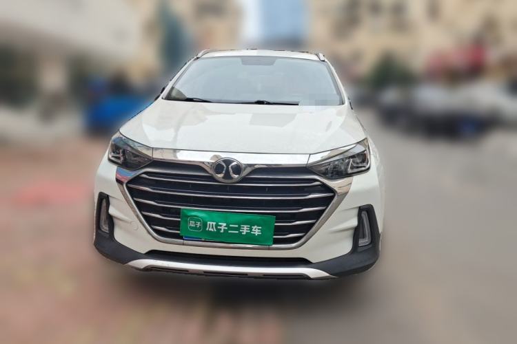 Used BAIC Beijing X5 2018 1.5T Manual Advance Version China V Front
