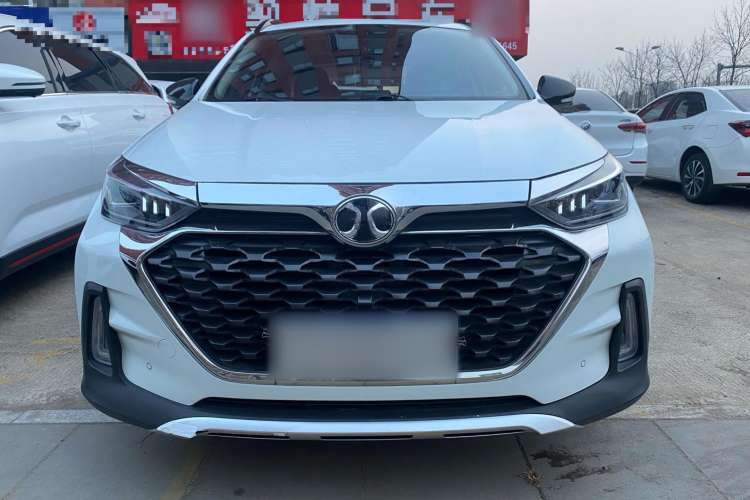 Used BAIC Beijing X5 2018 1.5T CVT Elite Version National V Front